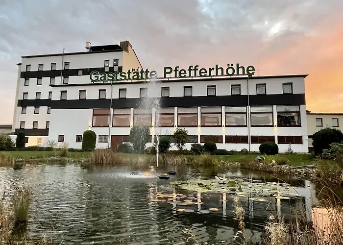 Pfefferhöhe Hotel&restaurant 3* Alsfeld